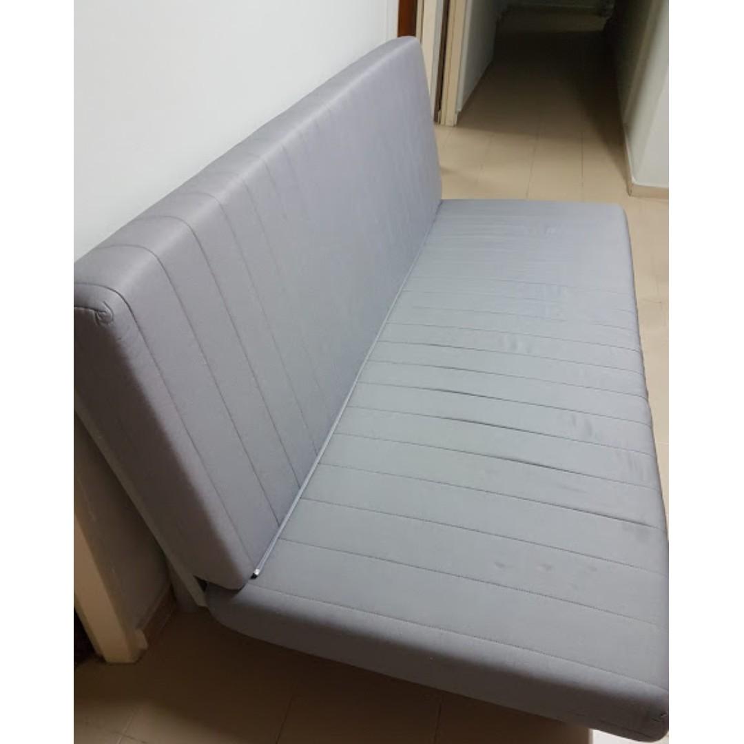 IKEA Queen Size Sofa Bed, Furniture & Home Living, Furniture, Sofas on