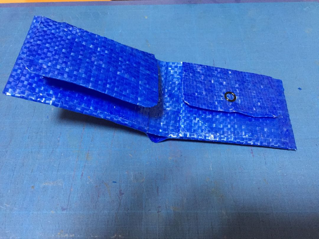 IKEA Wallet (Handmade) PREORDER, Men's Fashion, Watches & Accessories