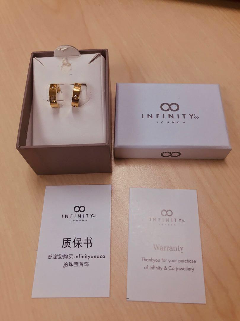 Infinity & hotsell co jewellery