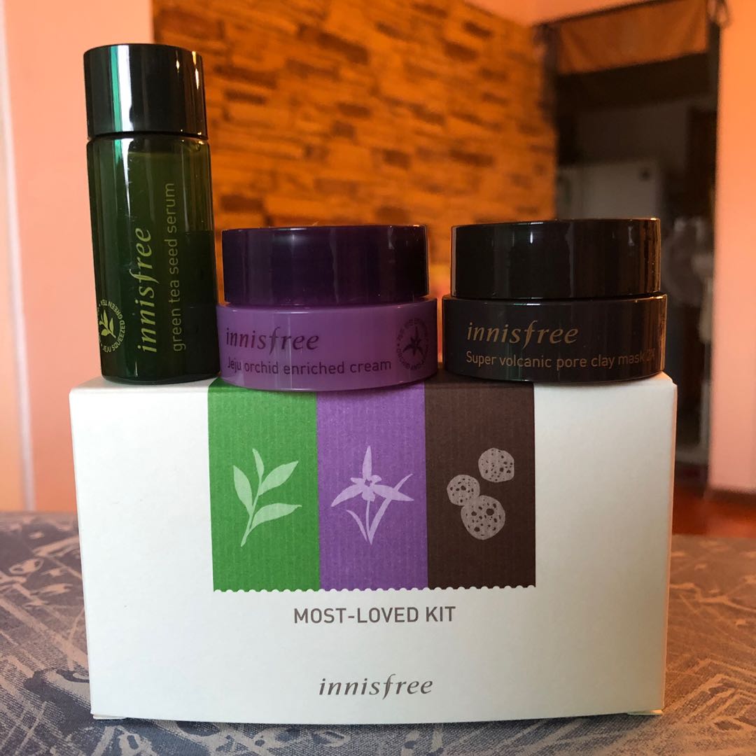 Innisfree Most Loved Kit Health Beauty Face Skin Care On Carousell The best way to buy beauty items. carousell