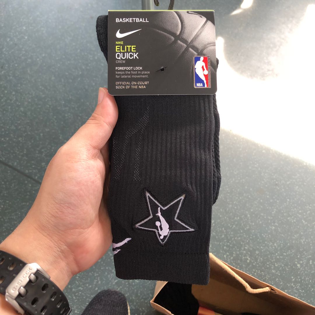 Jordan NBA all star LA18 socks Men s Fashion Footwear Sneakers