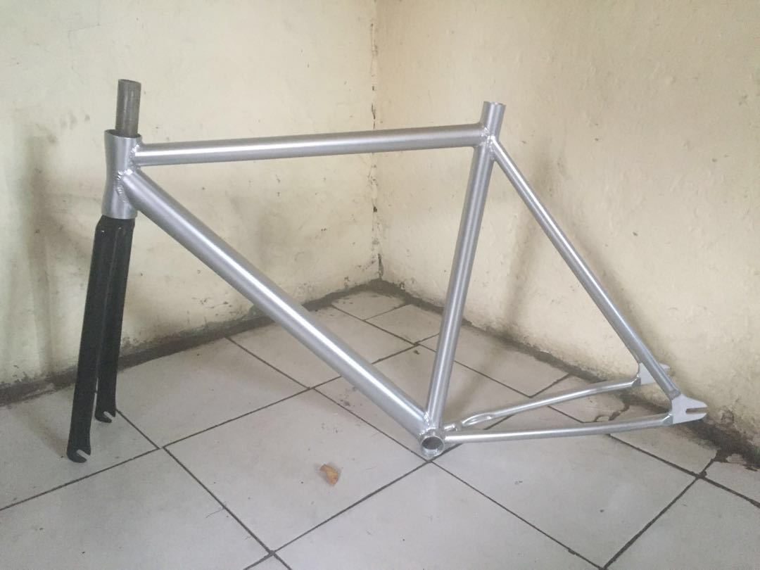 Jual frame shop fixie alloy