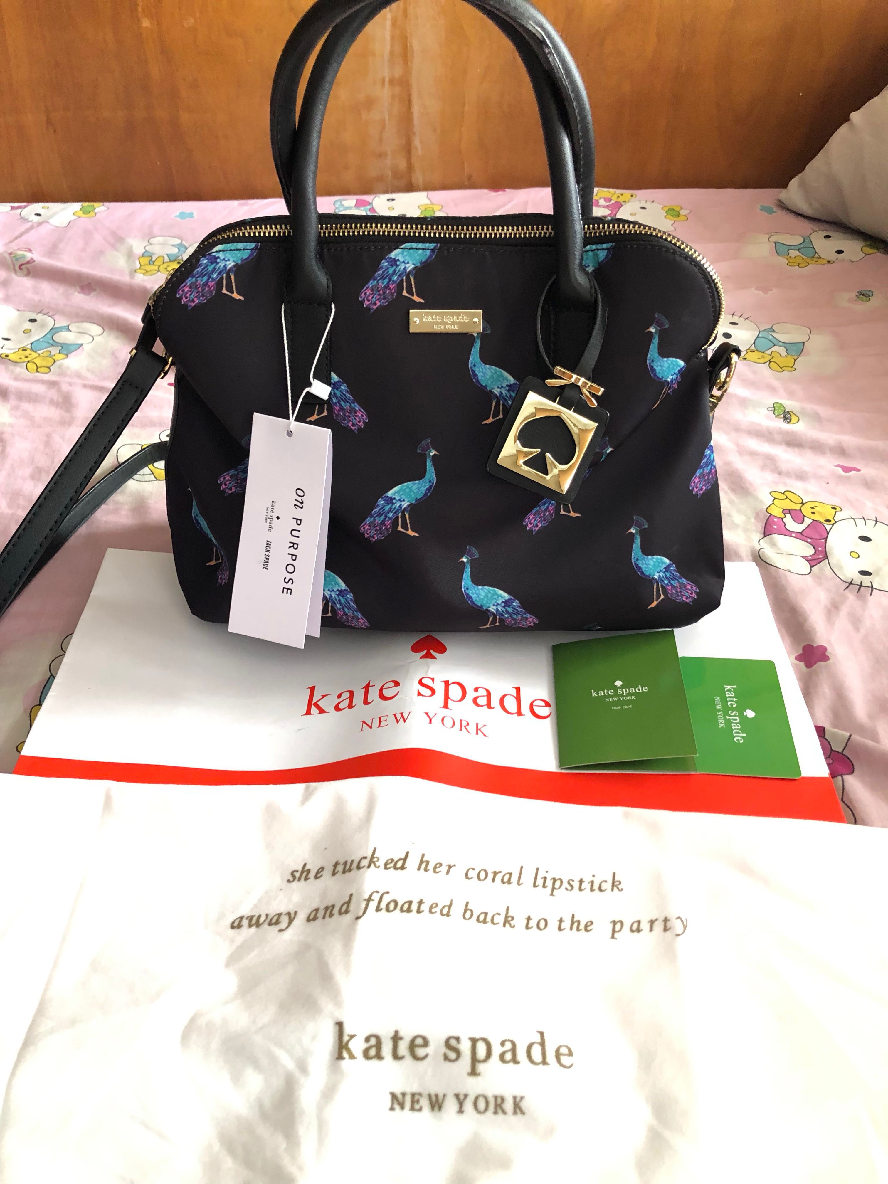 Kate Spade sling bag, Women's Fashion, Bags & Wallets, Crossbody Bags on Carousell