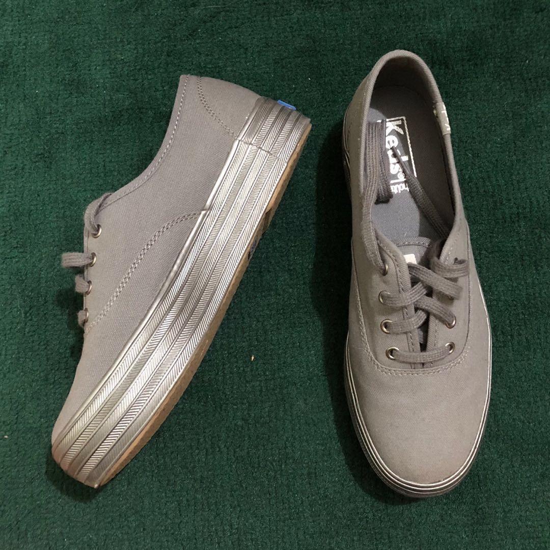 keds ortholite gray