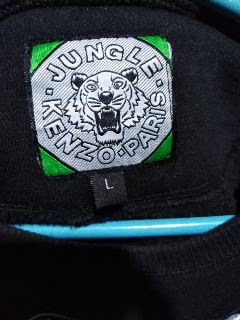 jungle kenzo paris tag