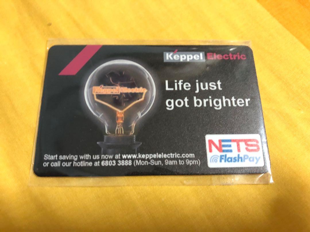 Keppel Electric Nets FlashPay Limited Edition Card, Everything Else on