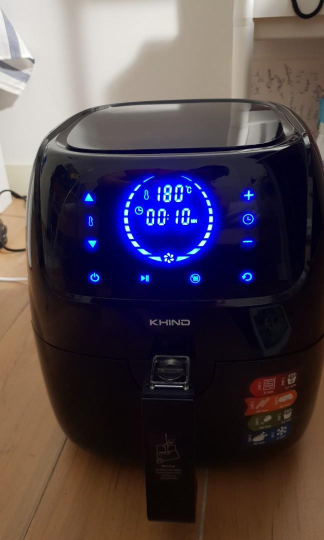 Khind Air Fryer Arf3000 Kitchen Appliances On Carousell