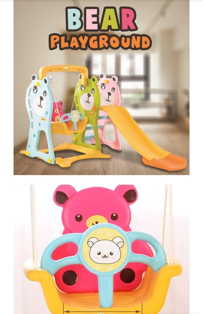 Kutu Playground Kanak Kanak Babies Kids Toys Walkers On Carousell