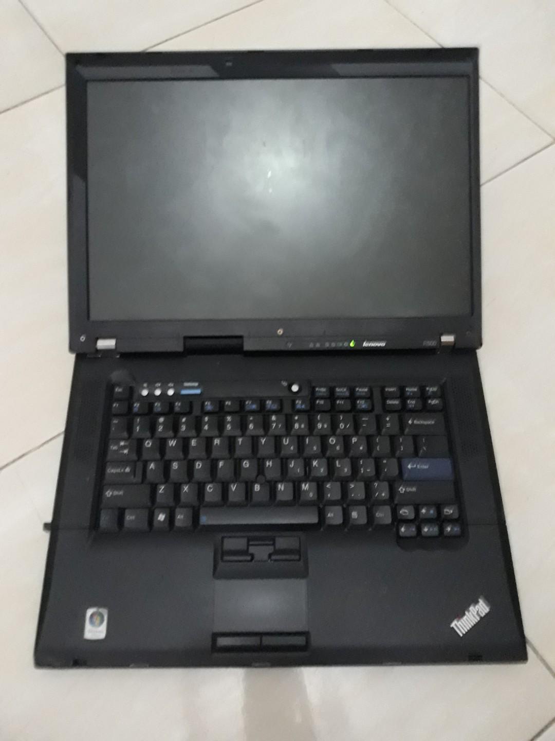 Laptop Lenovo Thinkpad R500 Elektronik Komputer Laptop Di Carousell