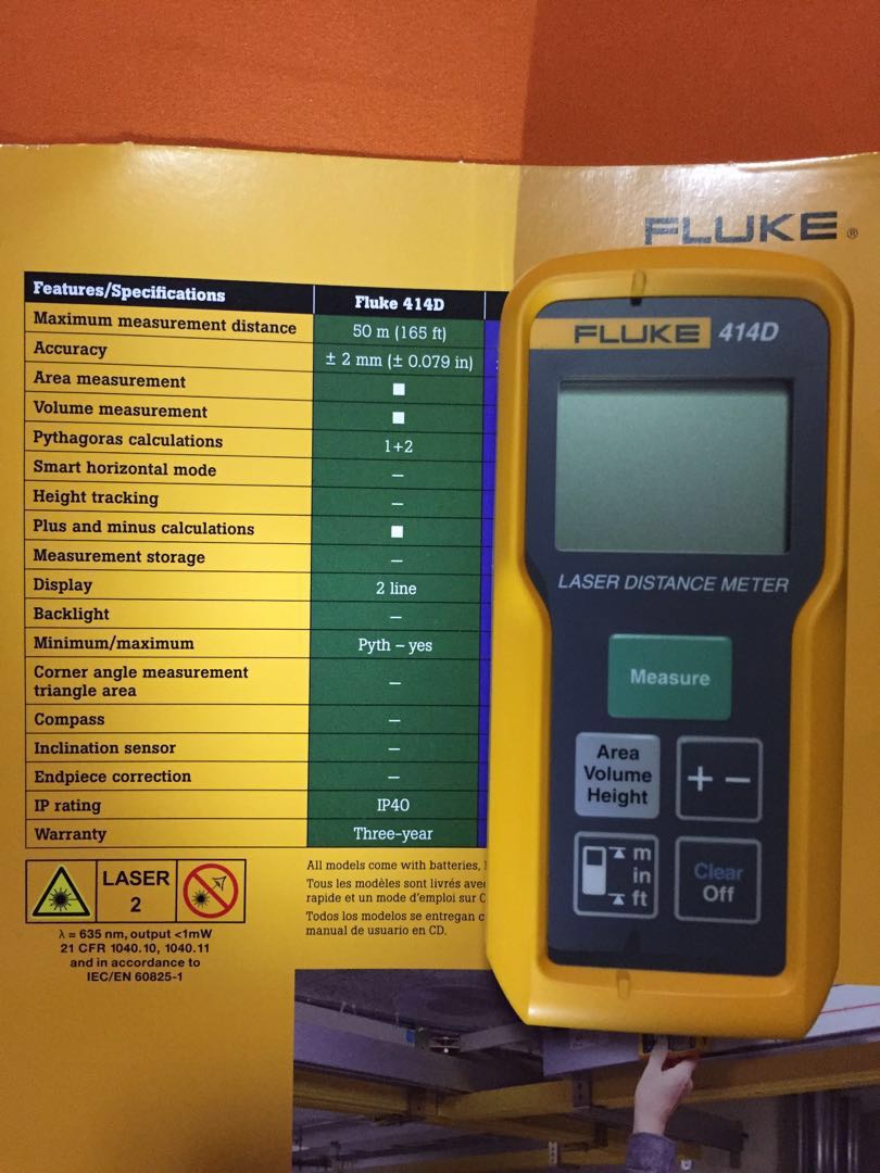 Laser Distance Meter, Computers & Tech, Printers, Scanners & Copiers on ...