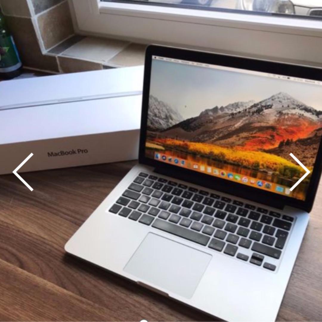 Late 13 Macbook Pro 13 Inch 512gb Electronics Computers Laptops On Carousell
