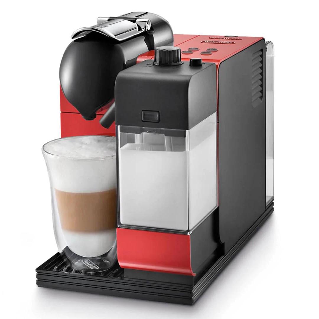 Delonghi Nespresso LATTISSIMA TOUCH RED EN 520.R TV Home Appliances Kitchen Appliances Coffee Machines Makers on Carousell