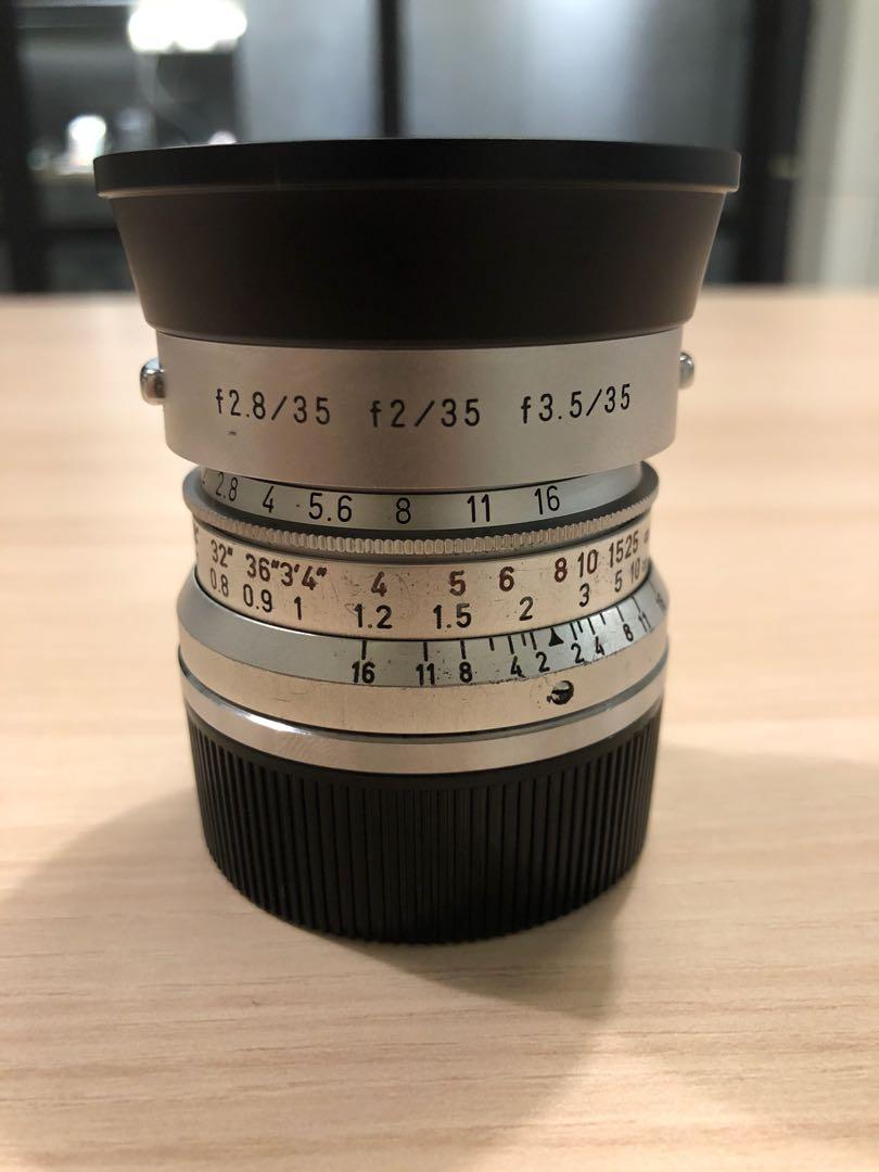 leica 35mm 8 element