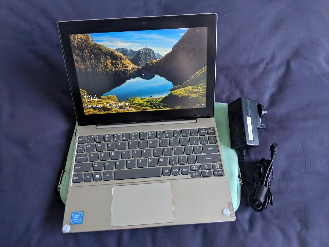 Caméra avant WEBCAM Lenovo miix 320-10icr