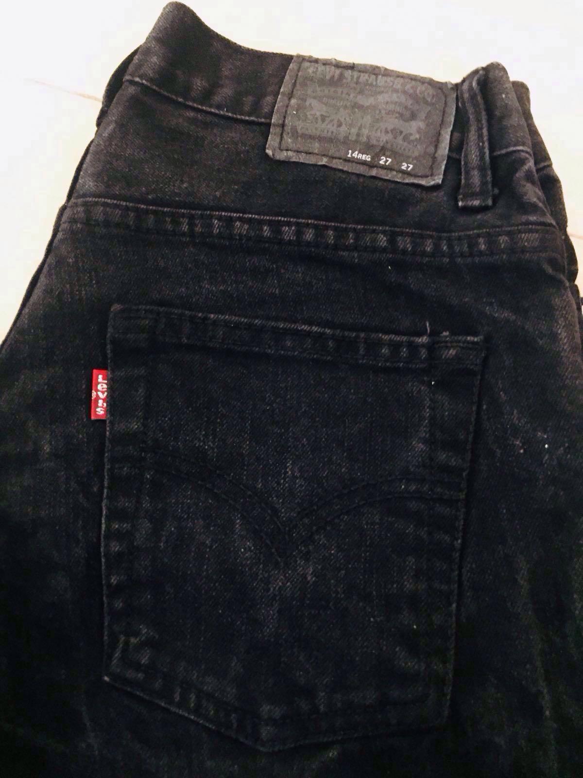 Levi's jeans Youngboy size 14 W27 L27 