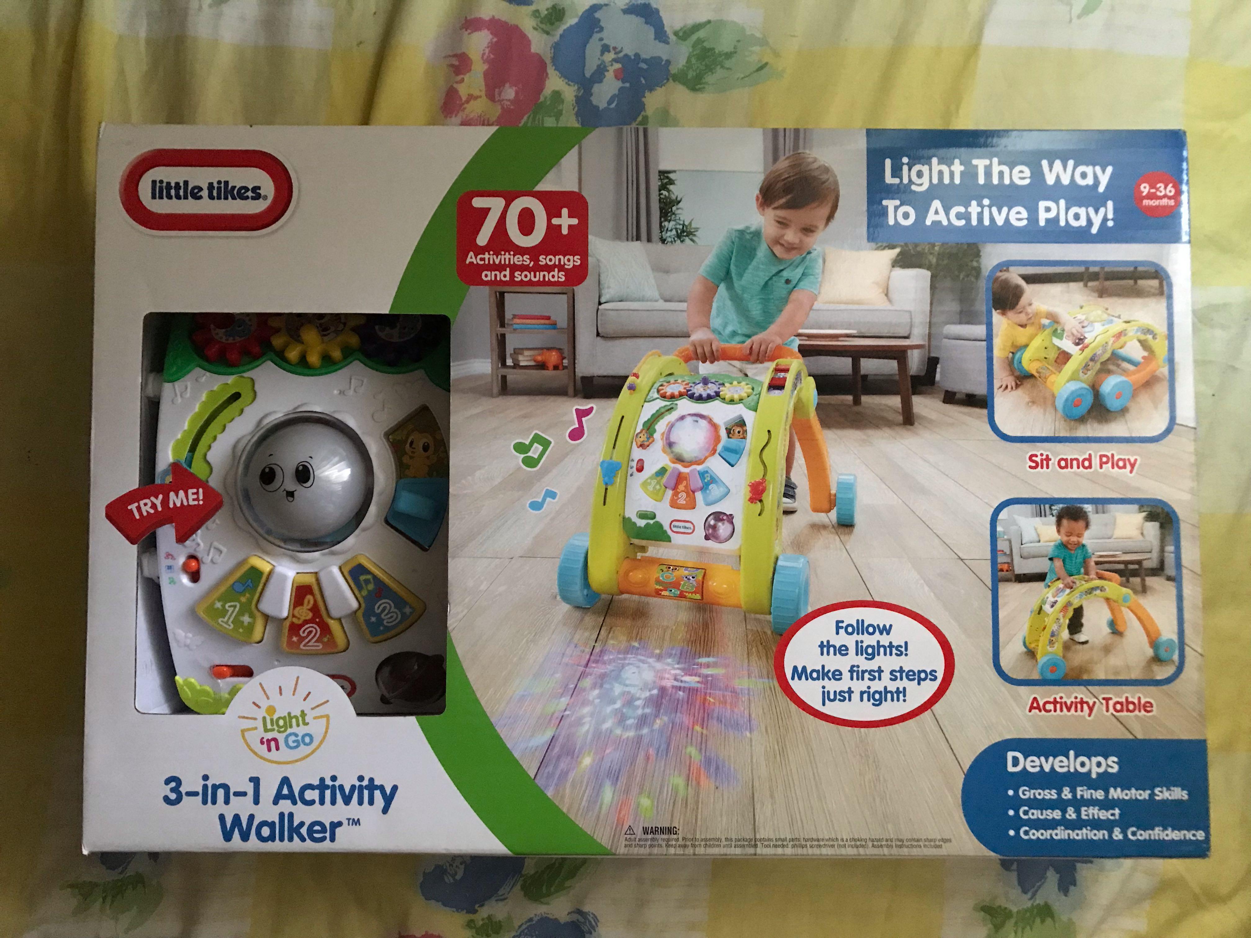 little tikes light the way to active play