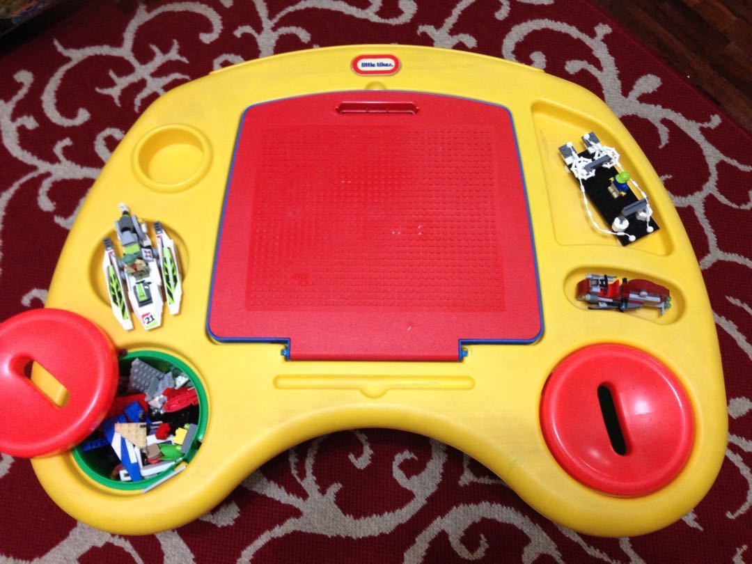 little tikes lego table