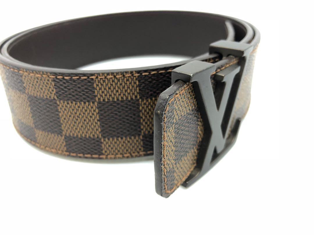 Louis Vuitton 🔹 Damier Leather Belt M9807