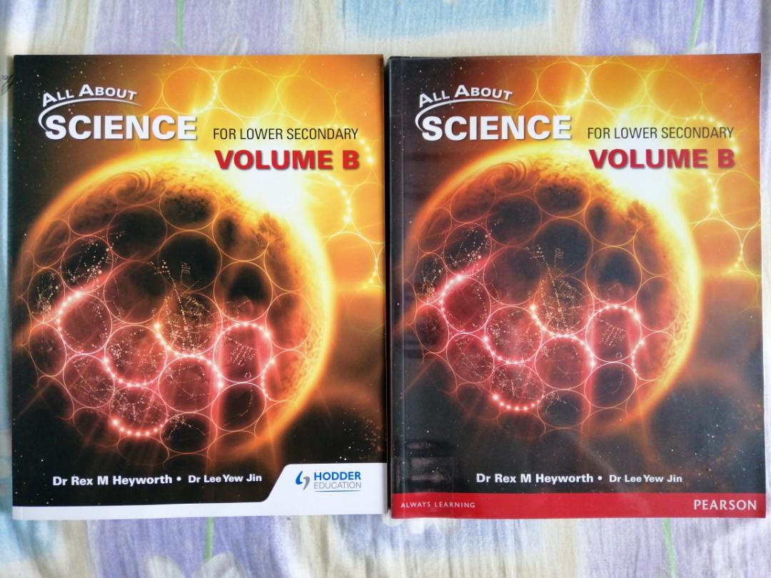 Lower Secondary Volume B Science Textbooks, Hobbies & Toys, Books ...