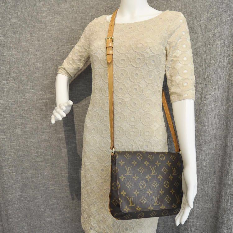Louis Vuitton, Bags, Louis Vuitton Lv Shoulder Bag Musette Tango Long  Strap