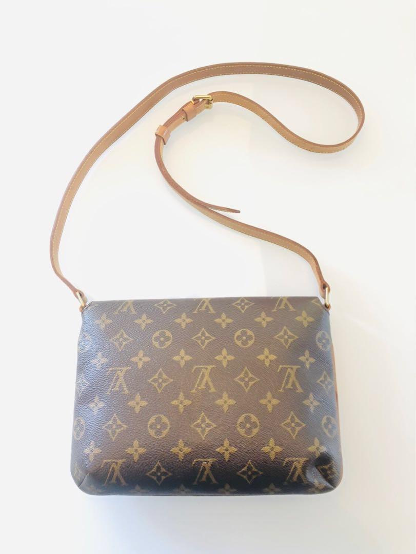 LV Louis Vuitton Musette Tango Long Handle Crossbody Bag, Luxury, Bags &  Wallets on Carousell