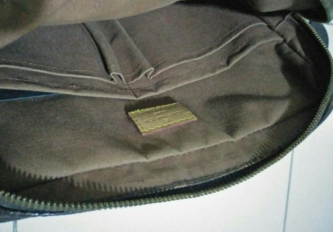 LOUIS VUITTON Takeoff Sling Black Autres Cuirs Men's Shoulder Bag 1:1  original Quality #999935272 