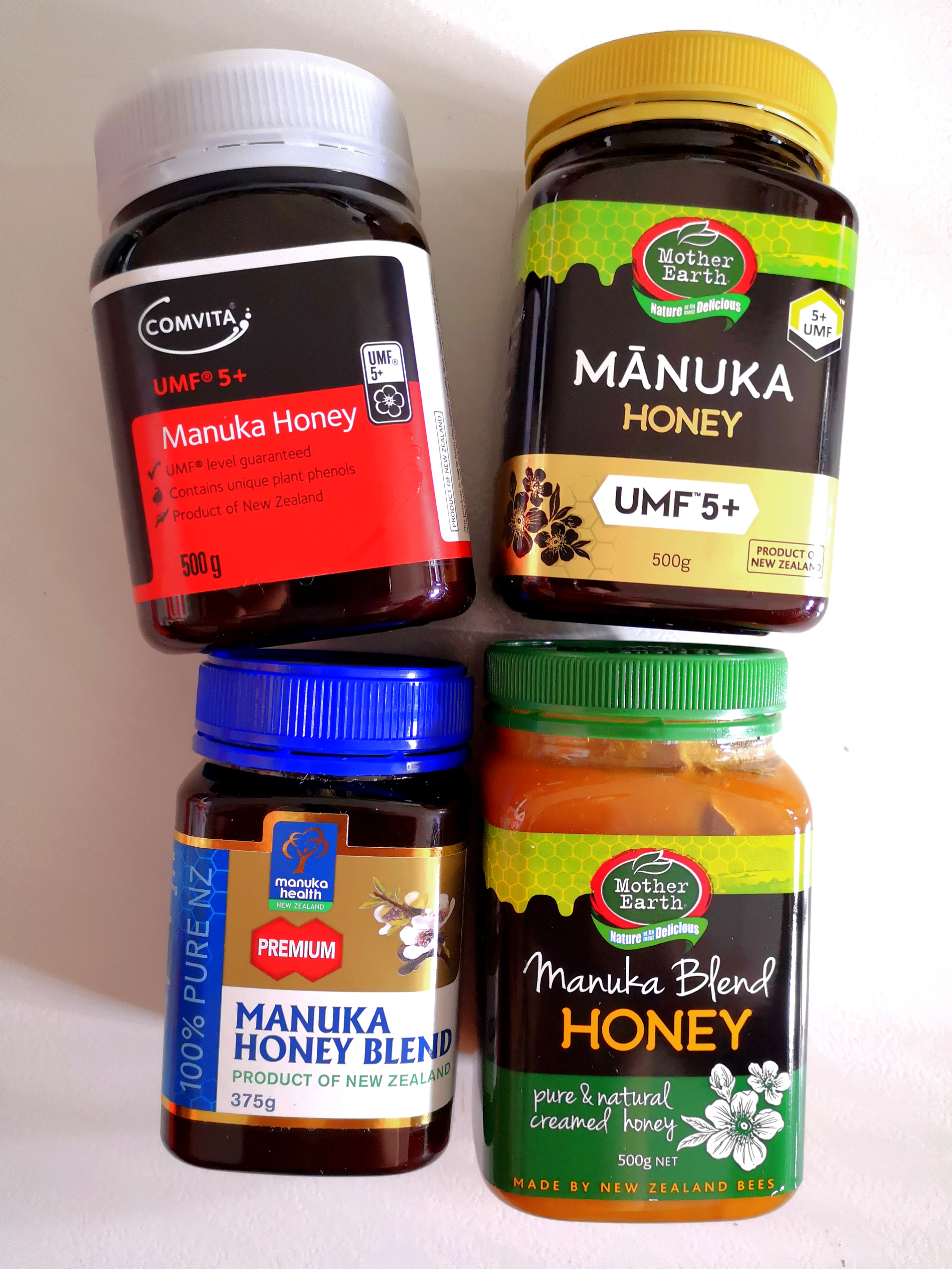 Manuka Honey Comvita Mother Earth Purchased From New Zealand Food Drinks Packaged Snacks On Carousell