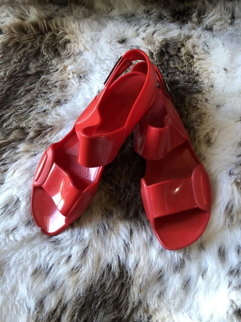 MARNI S7 JELLY SANDALS