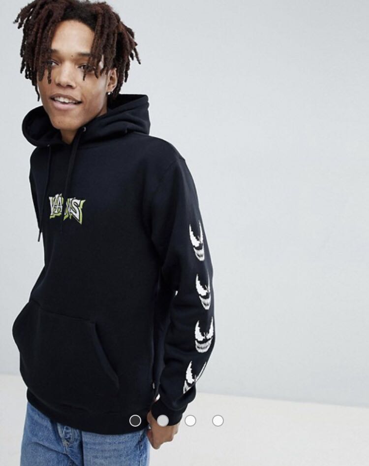 Vans x marvel venom hoodie