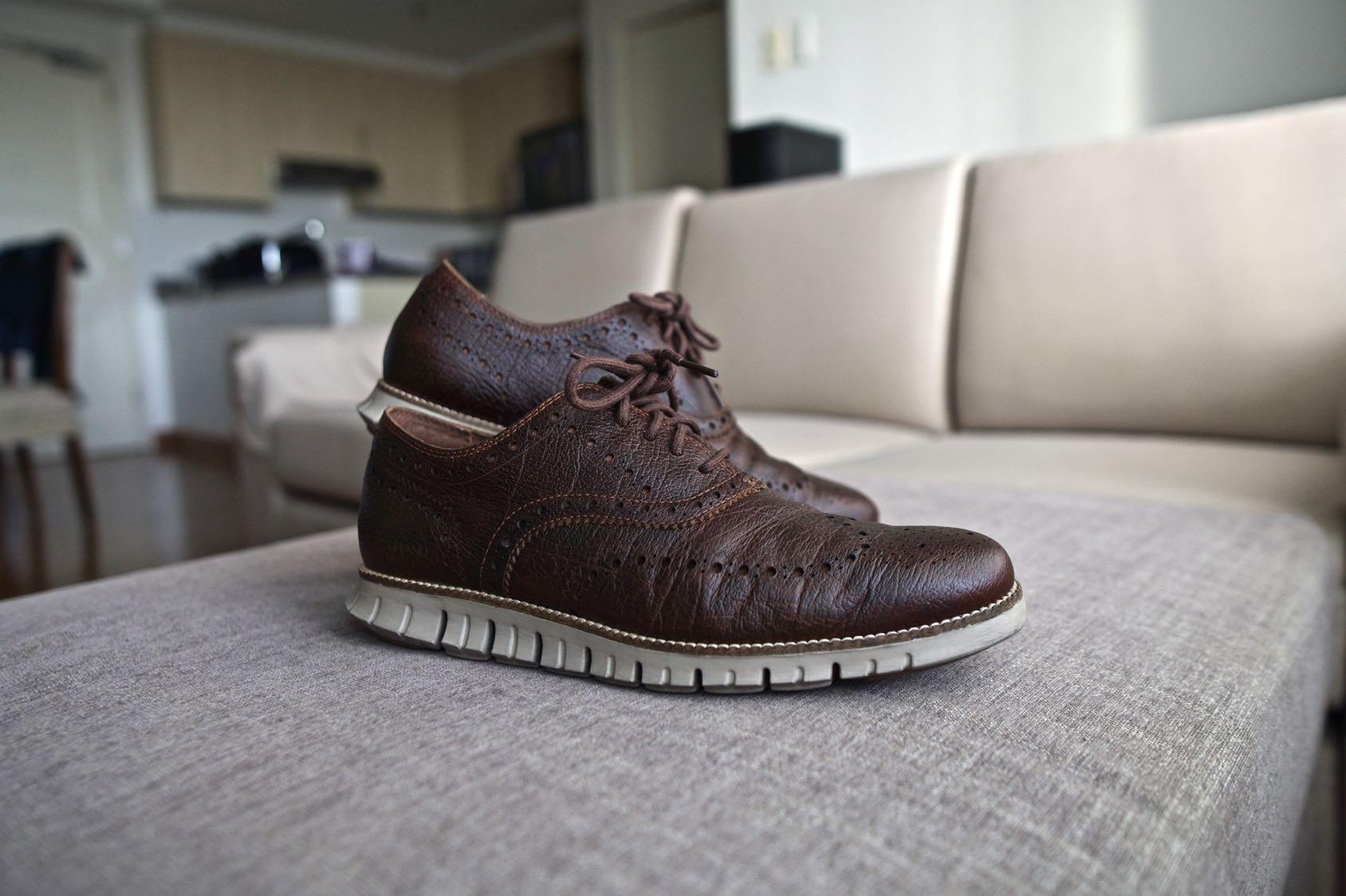 men's zerogrand wing ox leather oxford