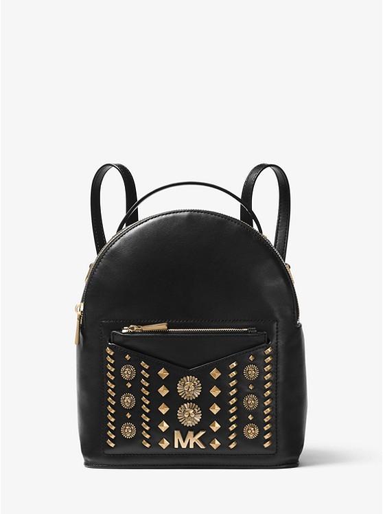 jessa small embellished leather convertible backpack