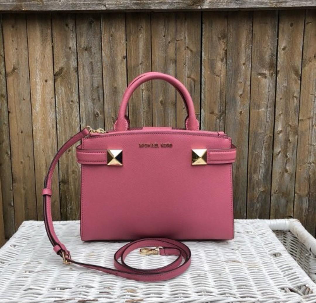 Michael kors discount karla satchel small