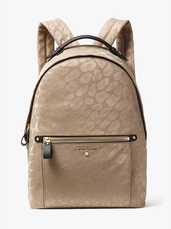 Michael kors kelsey shop large nylon backpack