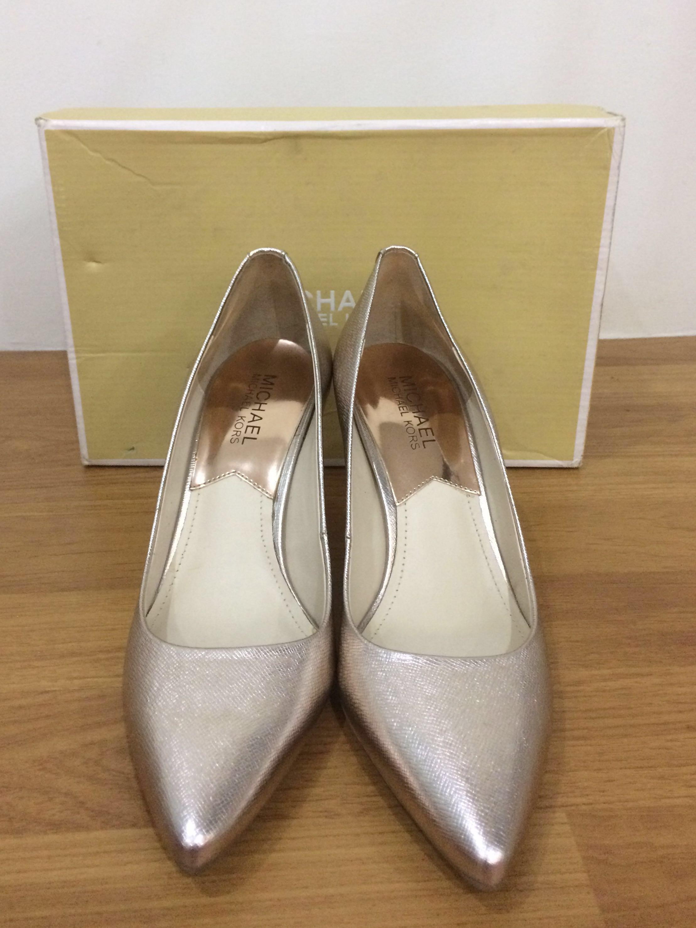 Michael kors mid pump cheap