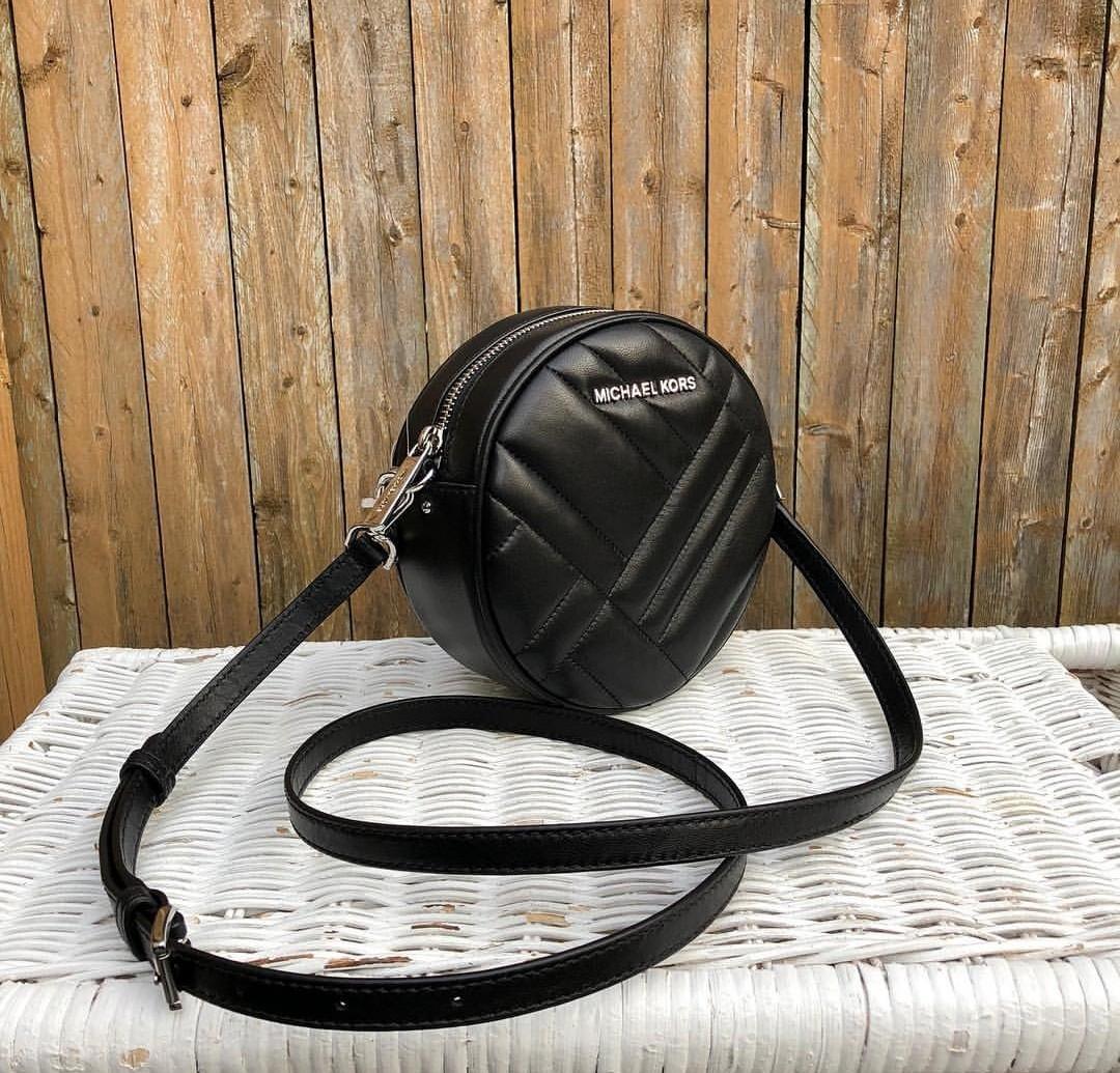 Michael kors canteen online bag black