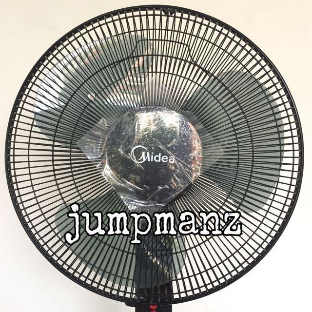 Midea 16 Stand Fan Ms602b Free Delivery Brand New Home Appliances On Carousell