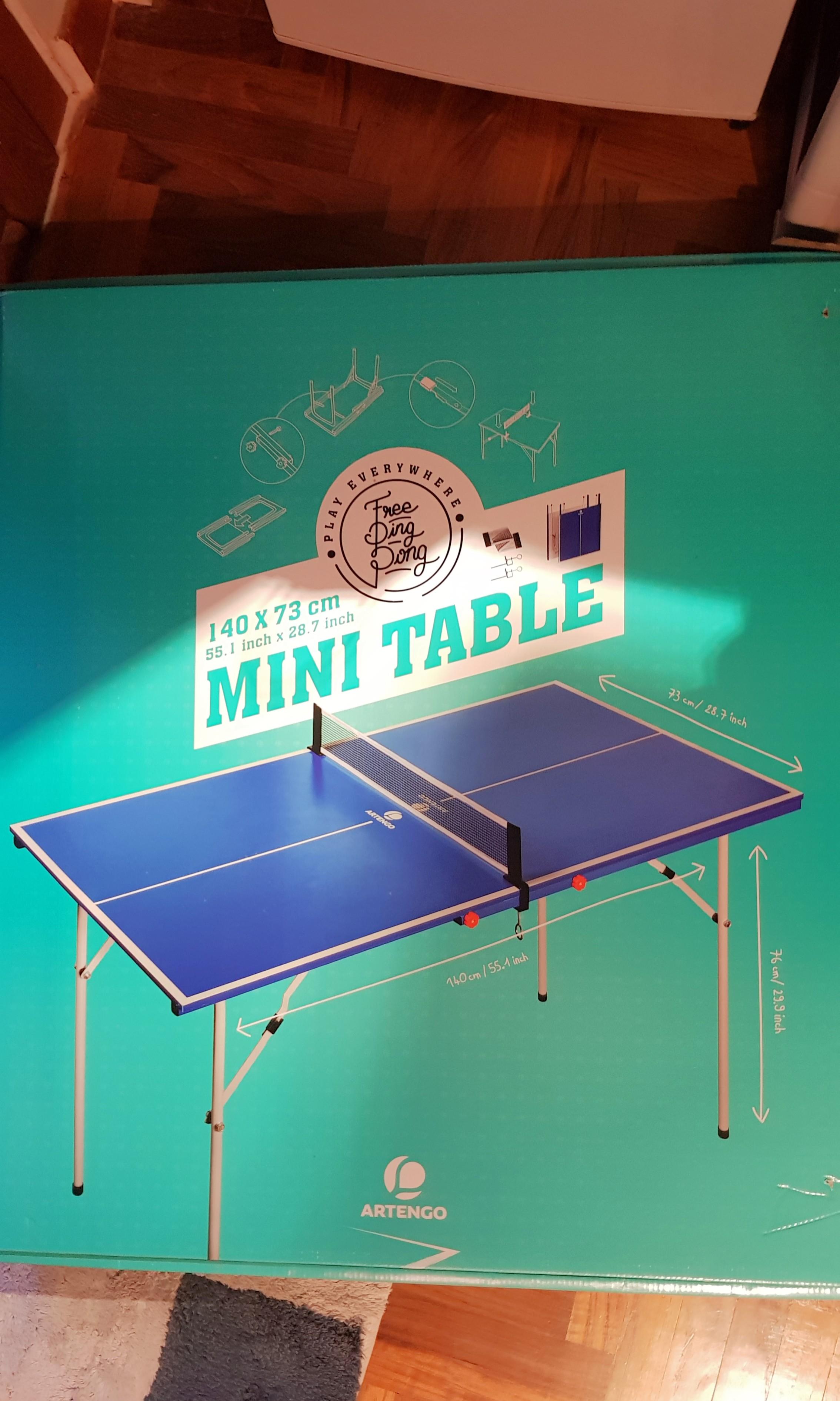Mini Table Tennis table for sale 
