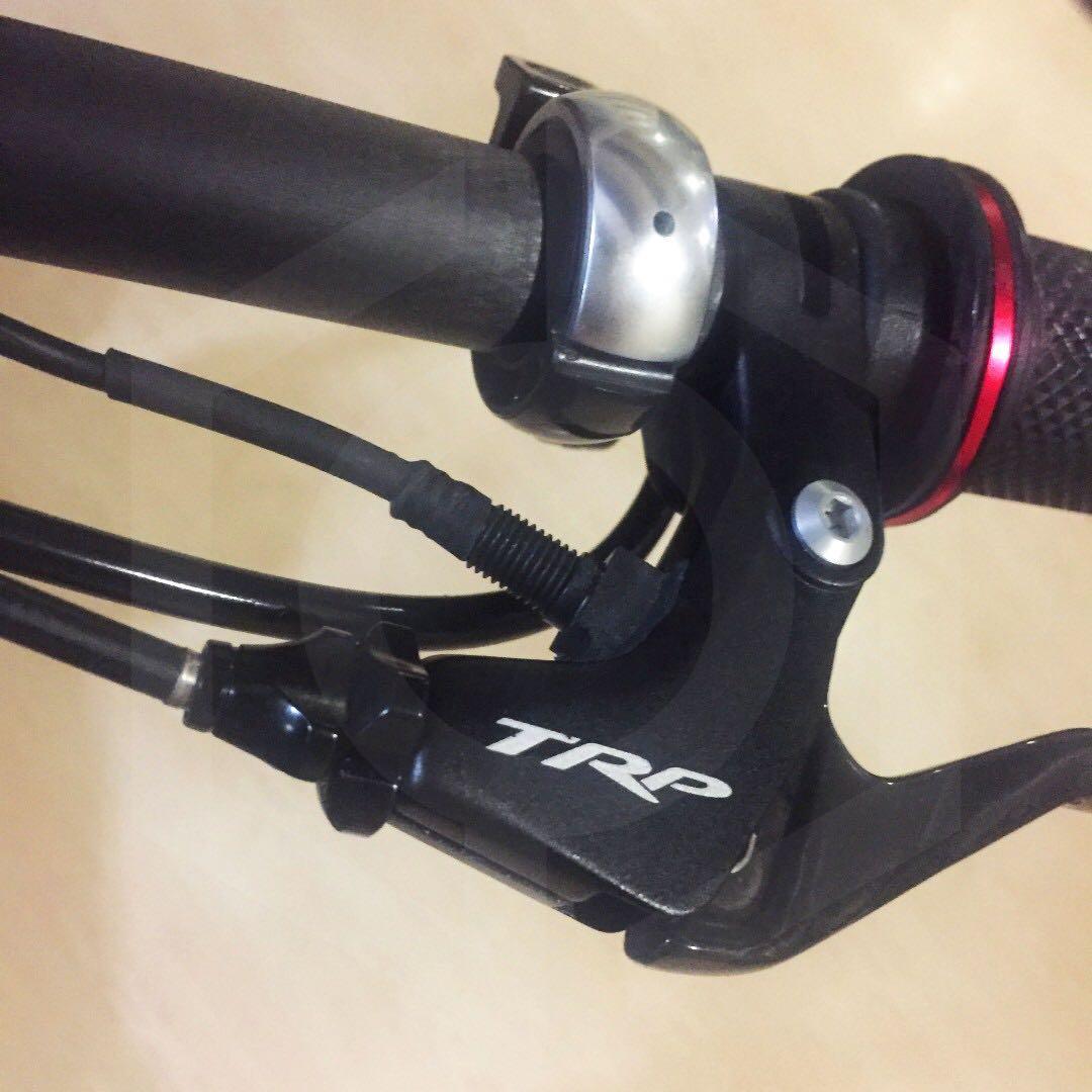 Mod & Install Brake Sensor Switch with 2 Wire Cable to any Brake Lever