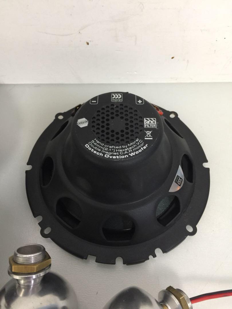 Morel Dotech Ovation 6 Speaker 6" 2-Way Dotech Ovation With Tempo ...