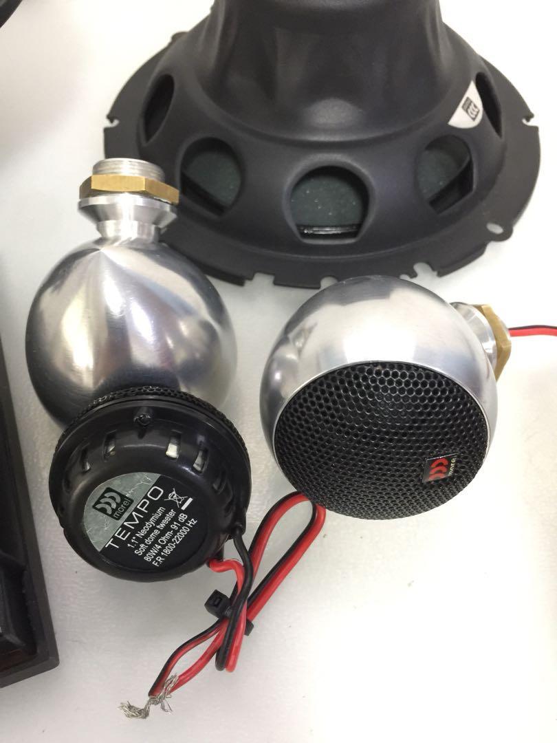 Morel Dotech Ovation 6 Speaker 6" 2-Way Dotech Ovation With Tempo ...