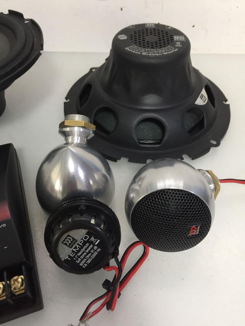 Morel Dotech Ovation 6 Speaker 6" 2-Way Dotech Ovation With Tempo ...
