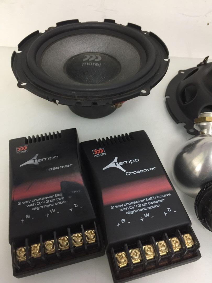 Morel Dotech Ovation 6 Speaker 6" 2-Way Dotech Ovation With Tempo ...