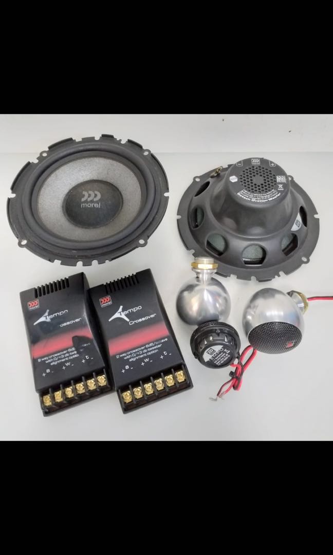 Morel Dotech Ovation 6 Speaker 6" 2-Way Dotech Ovation With Tempo ...