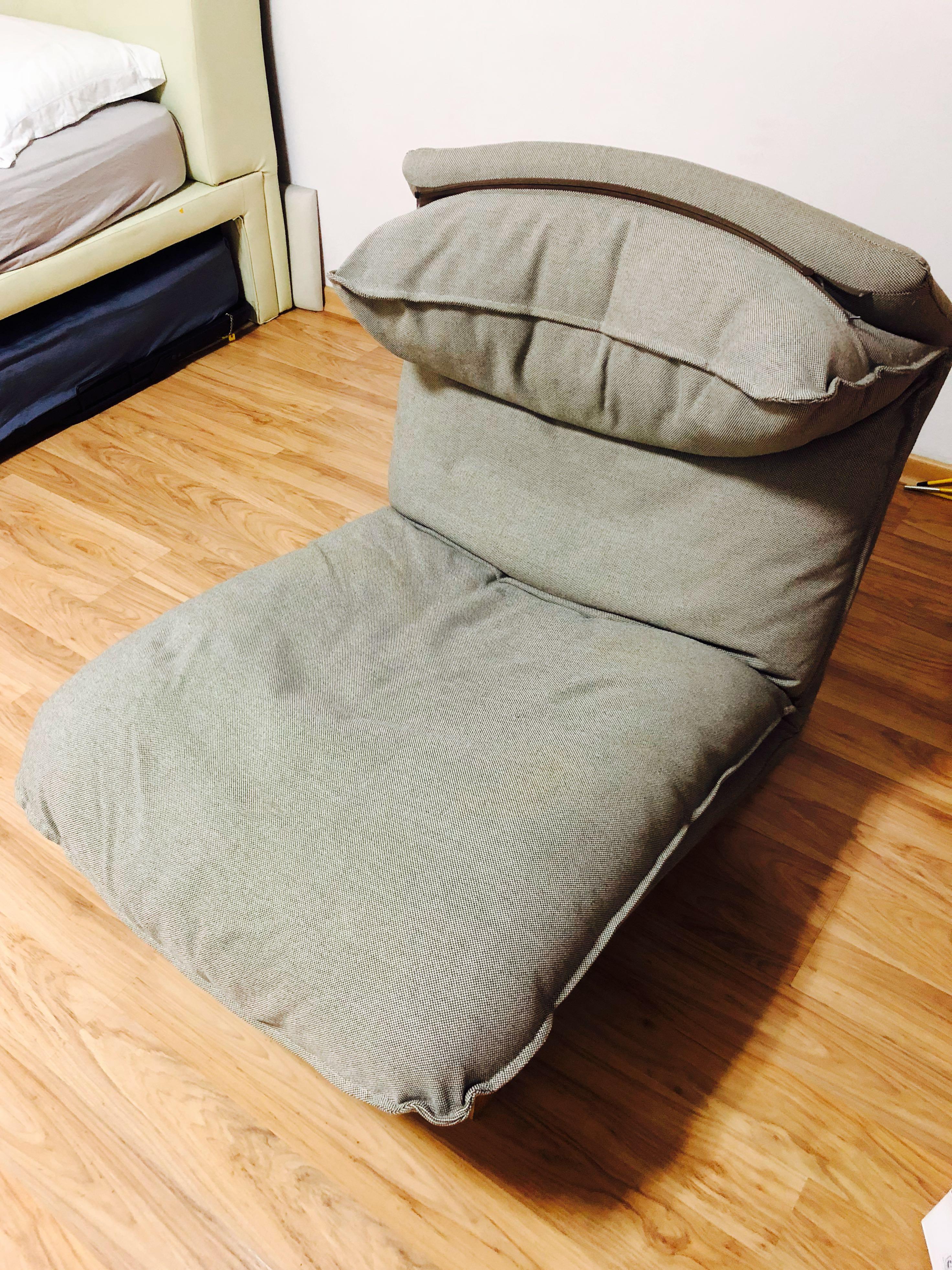Muji Recliner Sofa Furniture Tables Chairs On Carousell