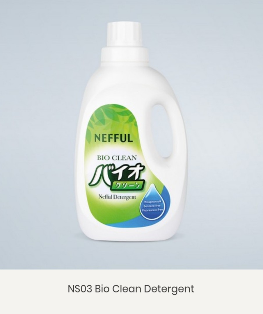 Nefful Ns03 Bio Clean Natural Detergent Everything Else On