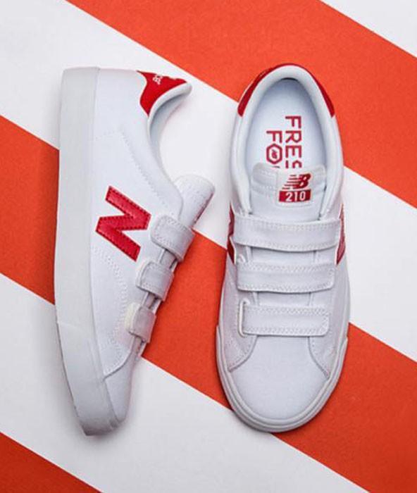 men's new balance shoes with velcro straps