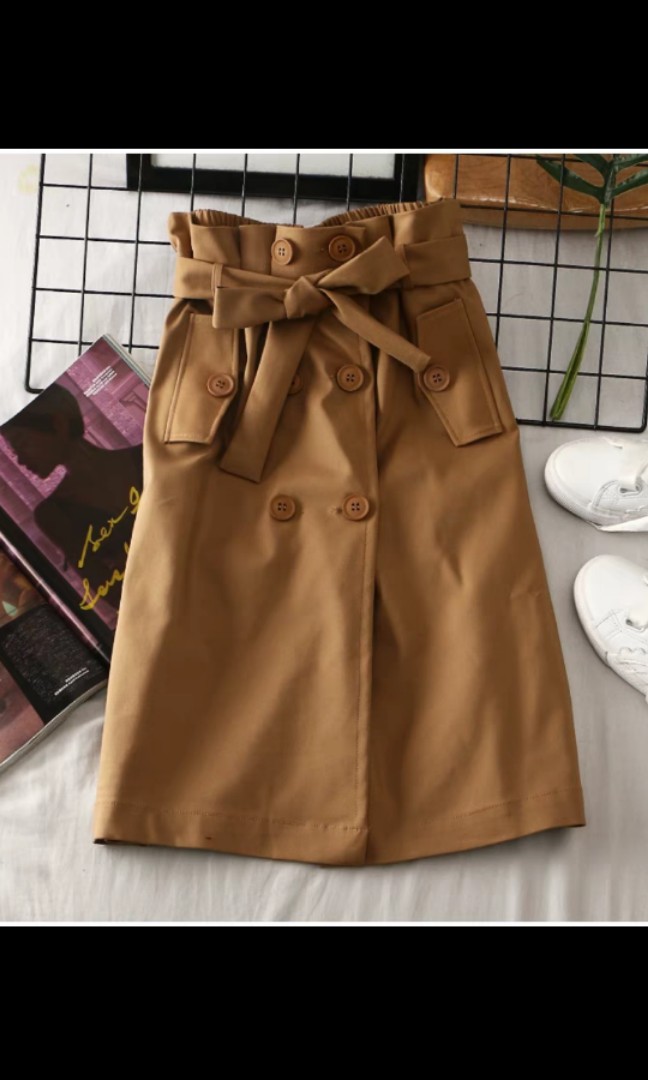 Brown Paper Bag Dresses