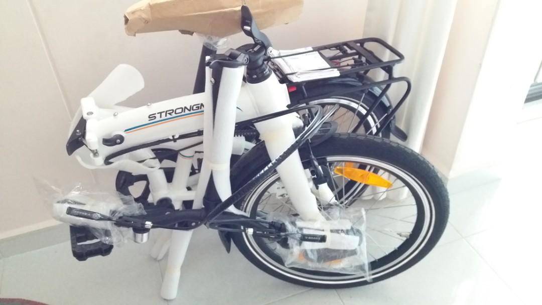 strongman bike