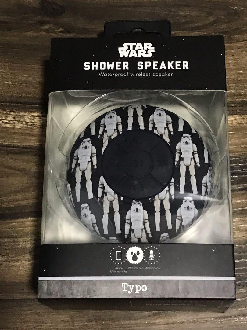 Star wars shop shower speaker
