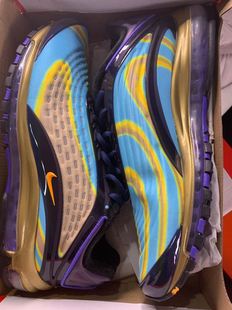 nike air max deluxe purple